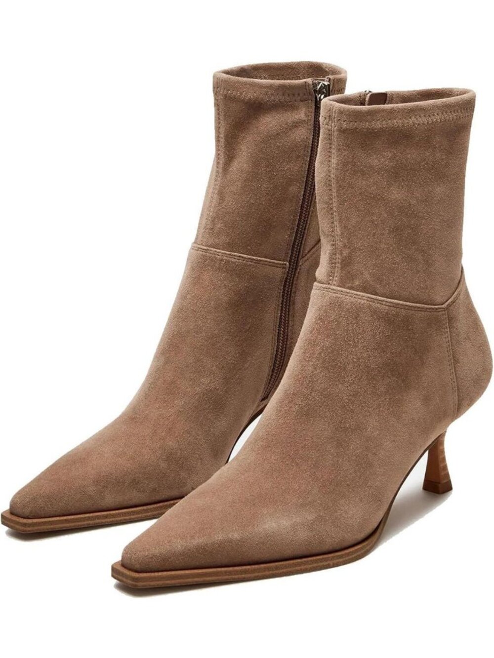 Chic Ankle Booties for Women | Stylish Kitten Heel Short Boots, Perfect for Fall